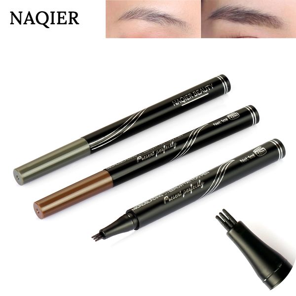 Grosshandel Naqier 3 Farben Microblading Augenbraue Tattoo Stift Tint Naturliche Langlebige Tattoo Augenbraue Wasserdicht Braun Make Up Von Mnyt 36 48 Auf De Dhgate Com Dhgate