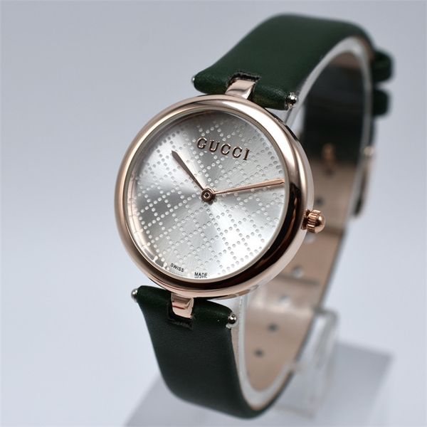 

Часы женщин 2019 новый роскошный элегантный кожаный часы женщина розового золота в