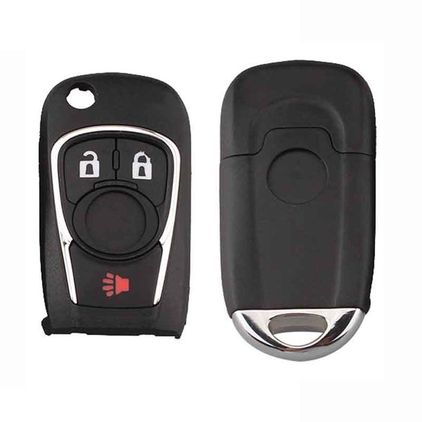

4 buttons 433mhz id46 chip modified flip folding remote key for chevrolet cruze
