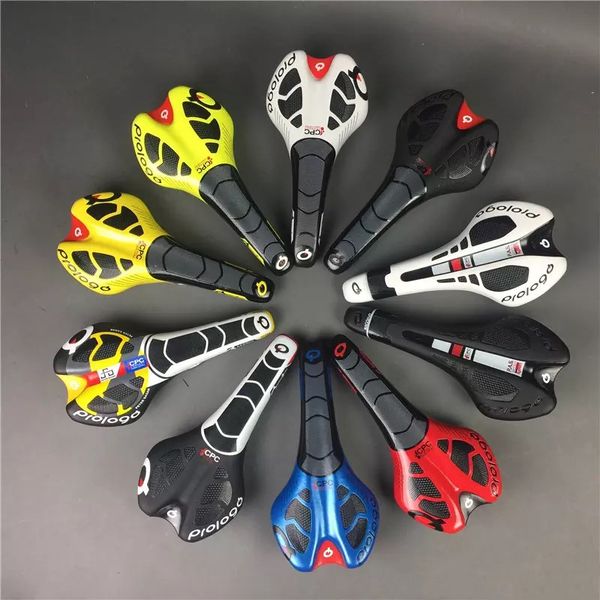 

Prologo cpc road bike addle black white red yellow blue mtb cycling bicycle cu hion eat folding bicycle addle