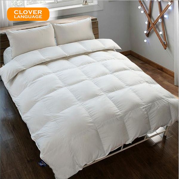 

clover language bed linings 78*90in thick quilt comforters cotton thicker sanding winter by the core comforter blanket 200*230cm