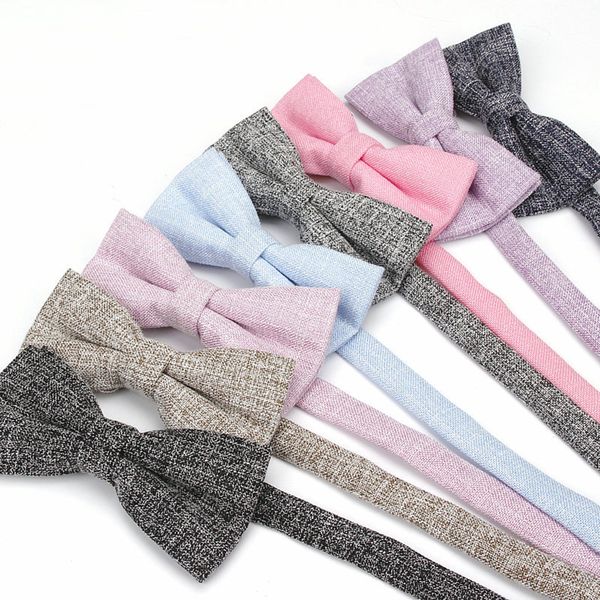 

мђжин клаиекий bowknot бођи бизне оииалнй pre-tied bow tie годовина вадб gent, Black;gray