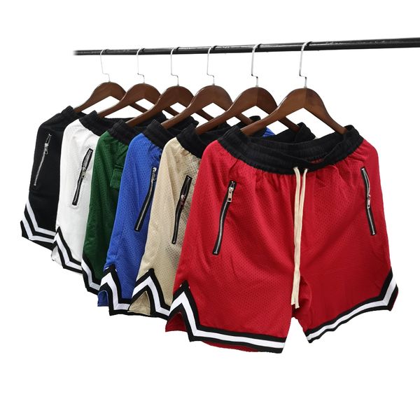 

hzijue brand 2018 summer fashion shorts men street real us size fit hip hop fitness slim men clothing loose style wear shorts, Black
