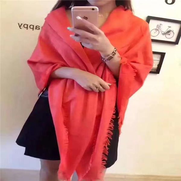 

2018 новая мода квадратный шарф Франция дизайнер шарф женщины шерсть хлопок одеяло