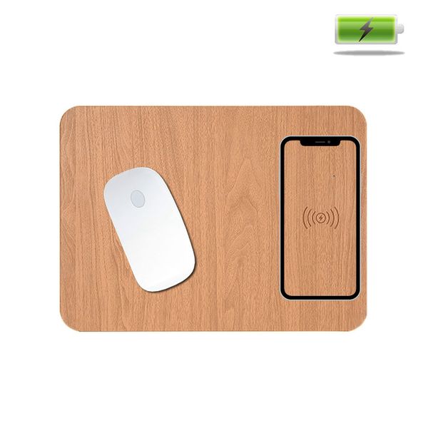 Mobile Phone Qi Wireless Charging Mouse Pad Mat For Iphone 8 Plus