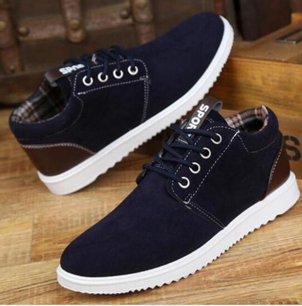 

2018 new spring england tooling men's casual low-shoes student canvas shoes sports men's, Black