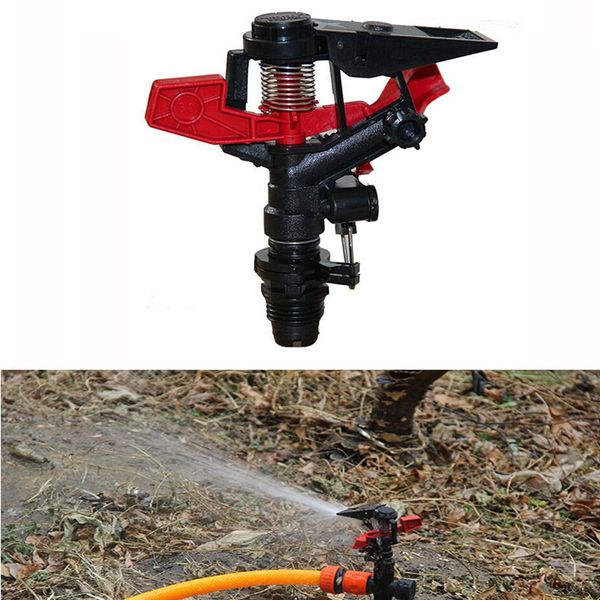 

water grass sprinkler 1/2" irrigation impact ajustable sprayer garden lawn garden courtyard flower shrub trees irrigating
