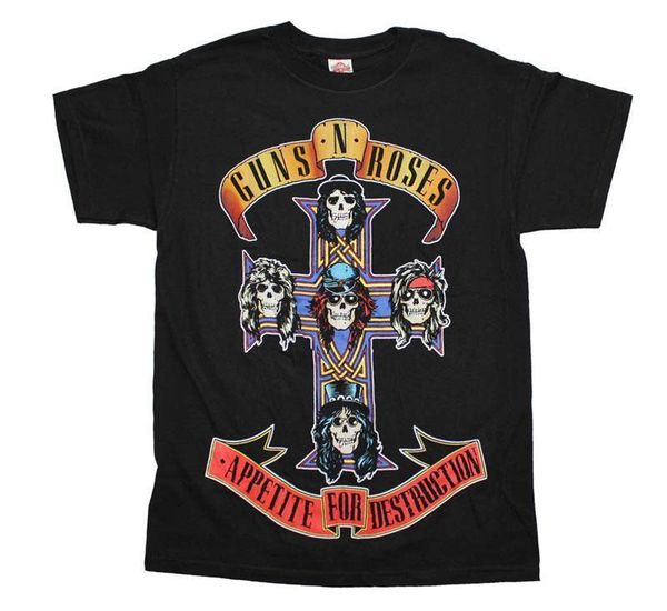 Appetite For Destruction Skull T-Shirt GUNS N´ROSES