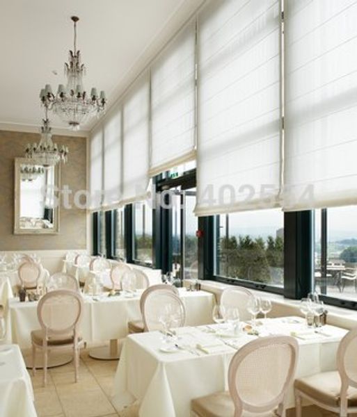 

motorized roman blinds track,wide 1.0m, 2 rope winders per meter