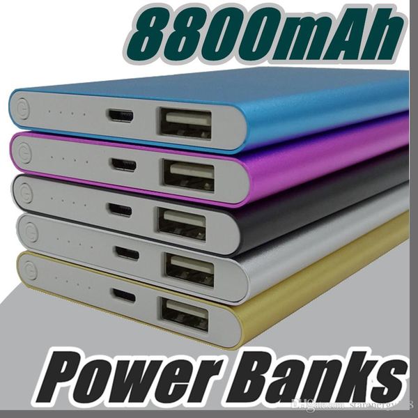 

Whole ale ultra thin lim powerbank 8800mah xiaomi power bank for mobile phone tablet pc external battery f yd