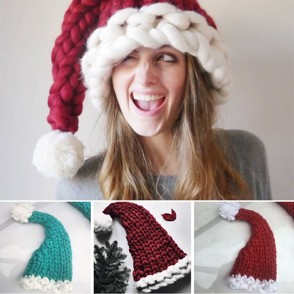 

new child christmas hat lceland wool knit hats fashion home outdoor party autumn winter warm hat fwx9-38