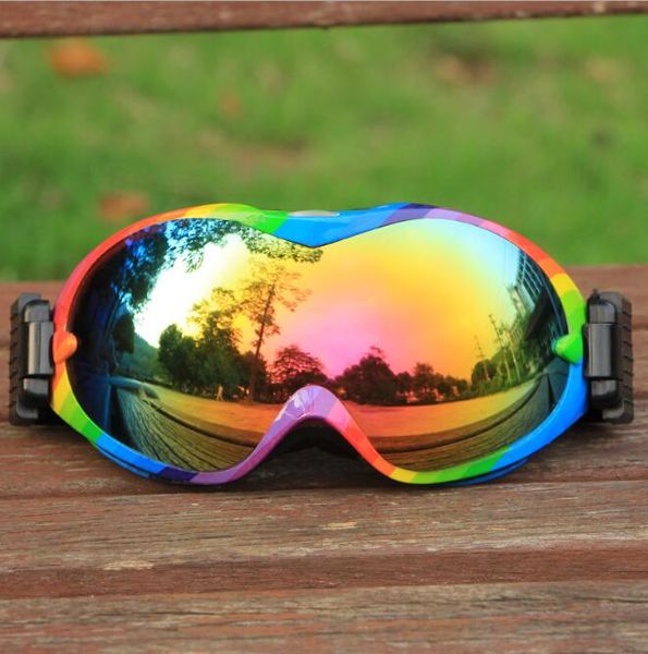 

ski glasses double lens uv400 anti-fog ski goggles snow skiing snowboard motocross goggles ski masks or eyewear