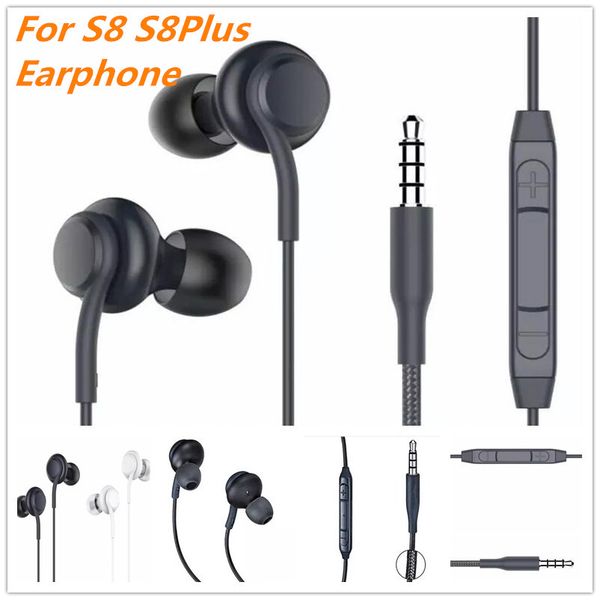 

S8 наушники наушники гарнитура наушники микрофон для S8 Plus S7 S6 Edge Примечание 5 IG955 Hand