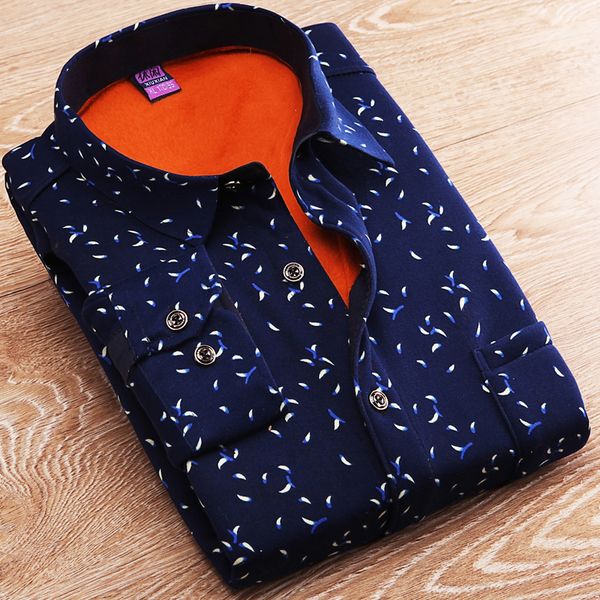 

men winter warm shirts smart casual thick warm shirts new male long-sleeves dress size 4xl, White;black