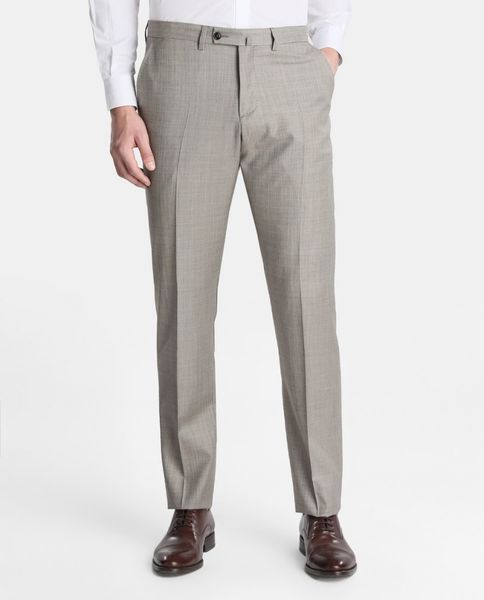 Compre 2019 Boda Tuexdos Hombres Traje Pantalones Formal Moda Slim