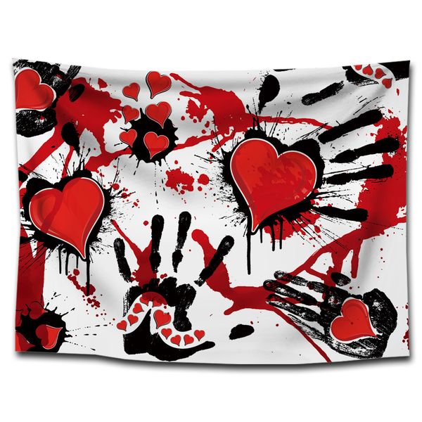 Acheter 40styles 100 75 Cm Halloween Tapisserie Sang Main Citrouille Fantôme Serviette De Plage En Plein Air Serviettes De Bain Cartoon Châle Yoga