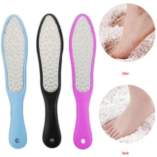 

new double sided foot rasp file callu dead skin remover pedicure smoother beauty