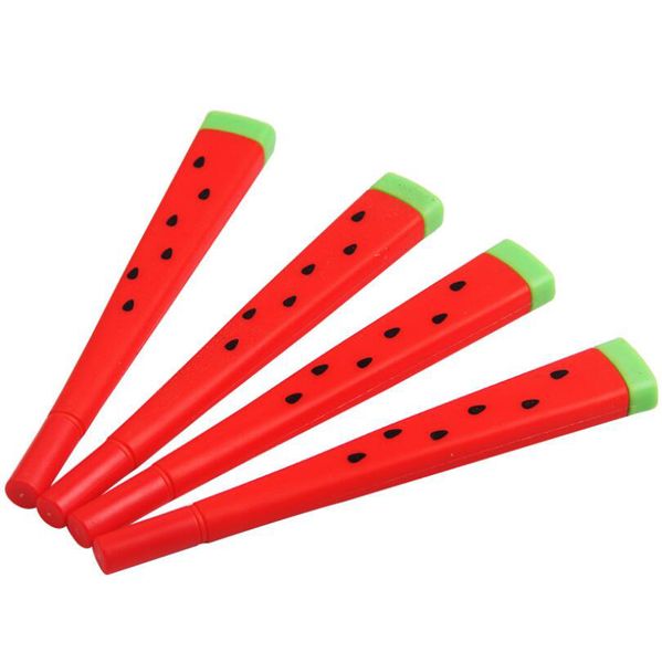 

1 piece lytwtw's korean stationery kawaii cute watermelon pen creative school office gel pens gift signing ie novel