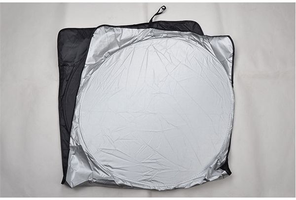

multifunctional sunscreen anti snow car sunshade covers six piece set sunshades heat insulation cover silver coated cloth park cloth 11gr x