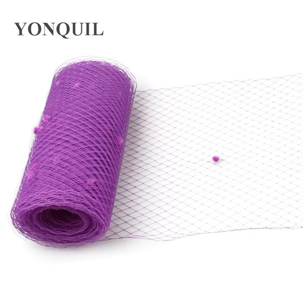 Lavender Or More Colors Mix Dot Birdcage Veils 25cm Width Diy Hair