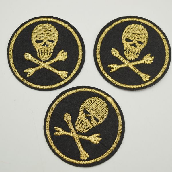 

32pcs 2 " ђг на золоо вие аппликаии па кѬђглй еѬеп кѬе маленкий, Black