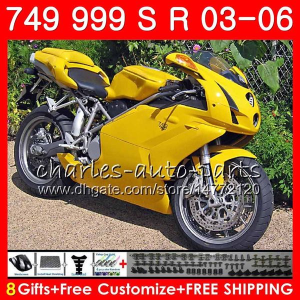 

Кузов для DUCATI 749S 999S 749 999 2003 2004 2005 2006 кузов 105ХМ.39 749 999 749R ы р 749-999 999р Фабрика 03 04 05 06 Зализа желтый комплект