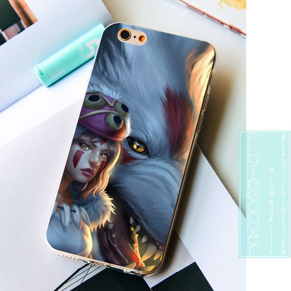 coque iphone 7 mononoke