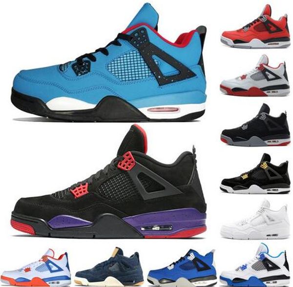 

Traderjoes дизайнер Мужская и женская обувь для баскетбола Кроссовки для мужчин 4S White C