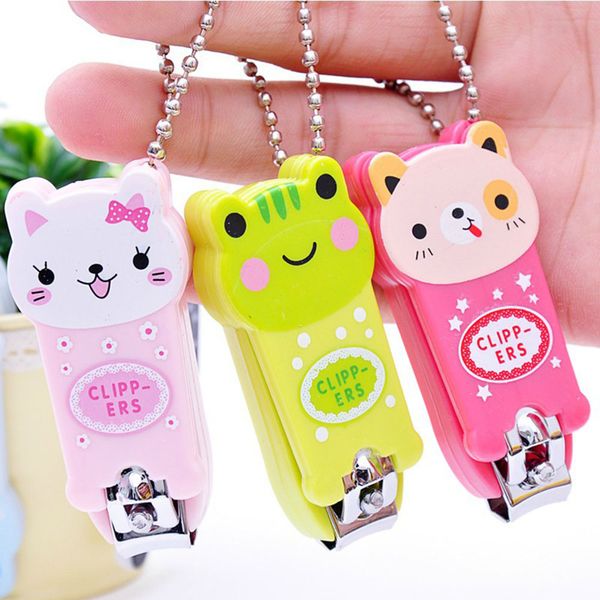 

cute cartoon nail toe finger clipper cutter trimmer scissor manicure pedicure random color 1 pc fashion new clipper