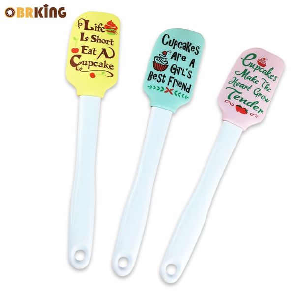 cr/ème pinceau /à g/âteau beurre ustensiles de p/âtisserie p/âte /à m/élanger accessoires de cuisine 1 spatule /à g/âteau spatule en silicone pour p/âtisserie grattoir outils de p/âtisser