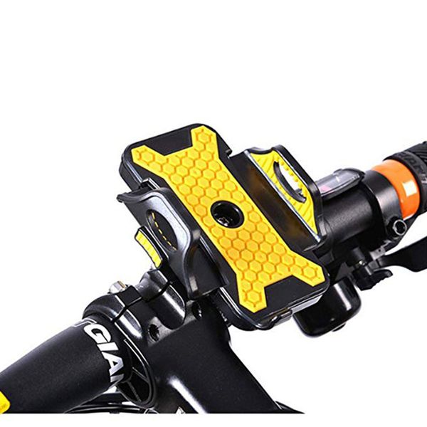 

robesbon 360 degree phone holder for bycicle cellphone mount stand for 4.0-5.7" iphone 6 7 plus samsung galaxy edge s6 s7