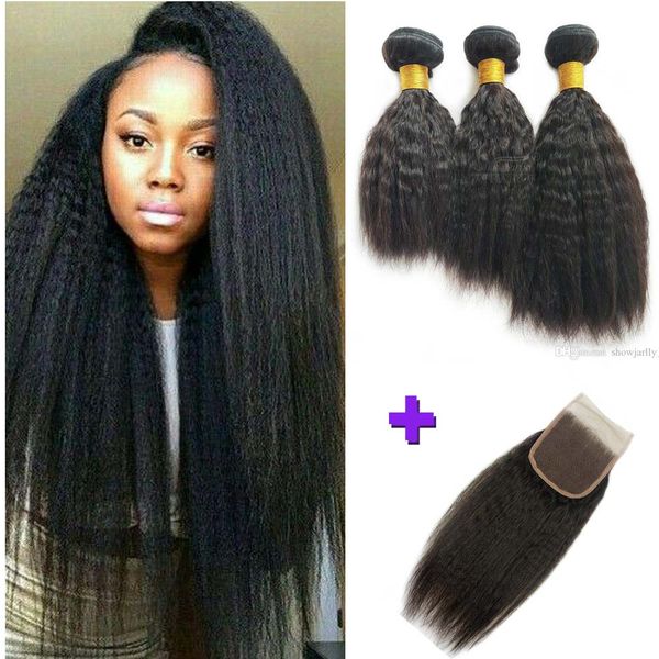 Virgin Brazilian Hair Bundle Weft Kinky Straight Braiding Human