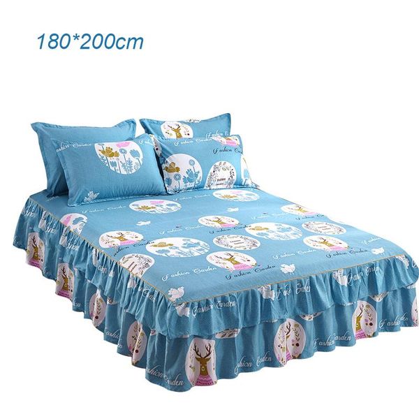 

cartoon bed cover printed thickened plant cashmere twill sanding double-layer bedspreads 150 * 200cm and 180*200cm