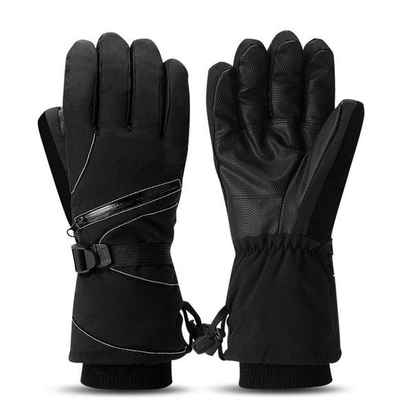 

ski gloves fleece snowboard gloves winter warm snowboard men women motocross windproof cycling motorcycle glove