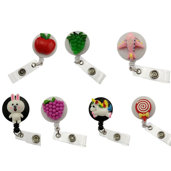 

id name card badge reel working nurse medical holder unicorn apple grapes rabbit lollipop airplane, Gray