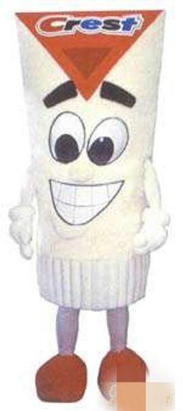 

custom crest mascot costume size ship, Red;yellow