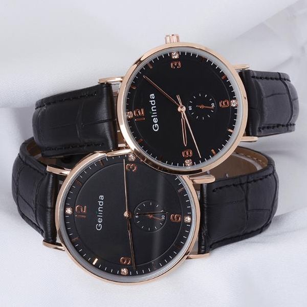 

waterproof business watch sports lovers student fashion trend quartz watch romantic simple gifts recommended sell, Slivery;brown