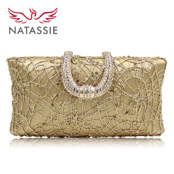 

natassie 2018 women bag ladies evening bags female clutches wedding purse party clutch