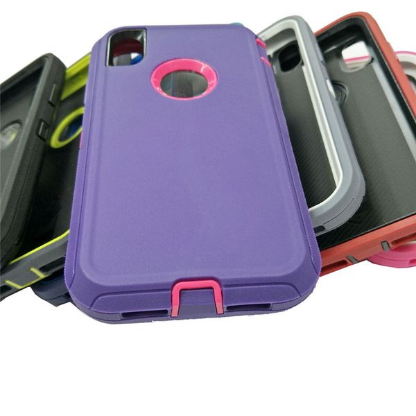 

latest shockproof for luxury designer phone cases pc+tpu hybrid defender phone case full wrapped protective 3in1 for iphone xs max case