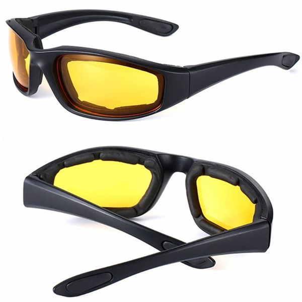 

cycling sunglasses men women goggles with foam windproof ultraviolet-proof eye guard eyewear night vision bike fishing glasses