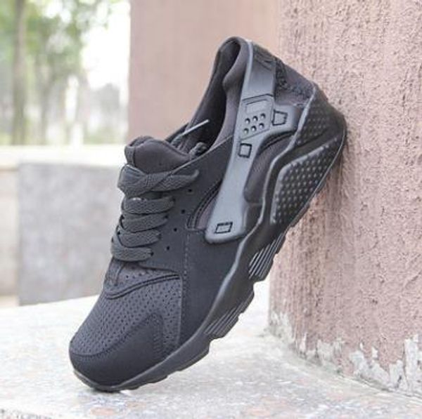 

2018 новые Мужчины Женщины кроссовки Кроссовки дышащий Повседневная обувь Huaraches ра