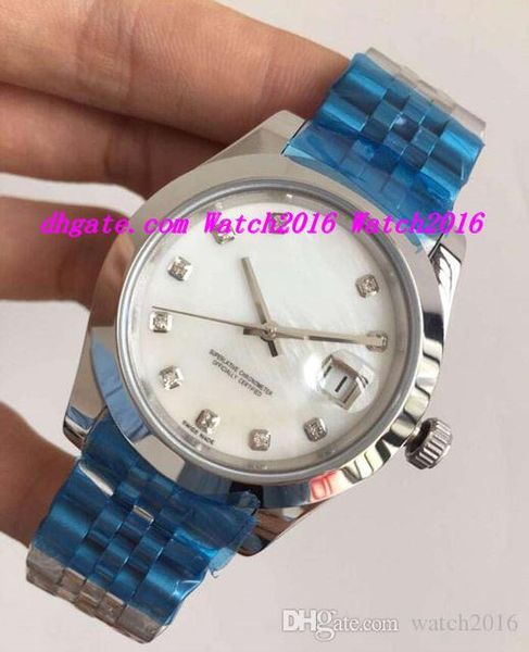 

selling luxury watches 4 style mens platinum diamond dial 41mm watch automatic fashion brand men's watch wristwatch, Slivery;brown