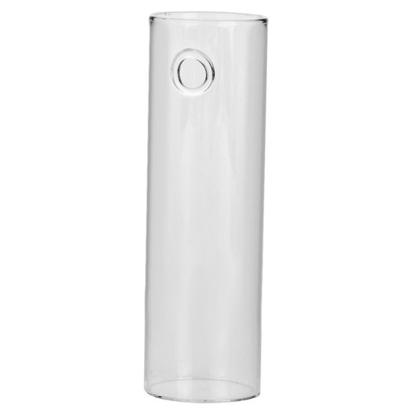 

cylinder glass wall hanging vase bottle for plant flower decorations