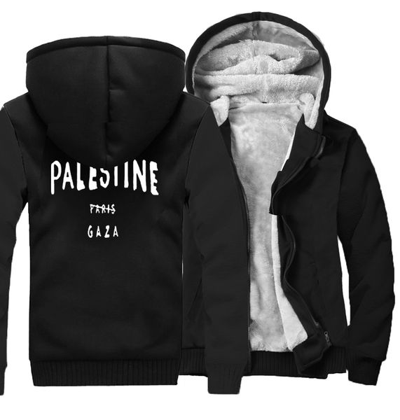 

men's sportswear harajuku hoody 2017 winter fleece brand clothing sweatshirts men fashion hip hop tracksuits hoodie, Black