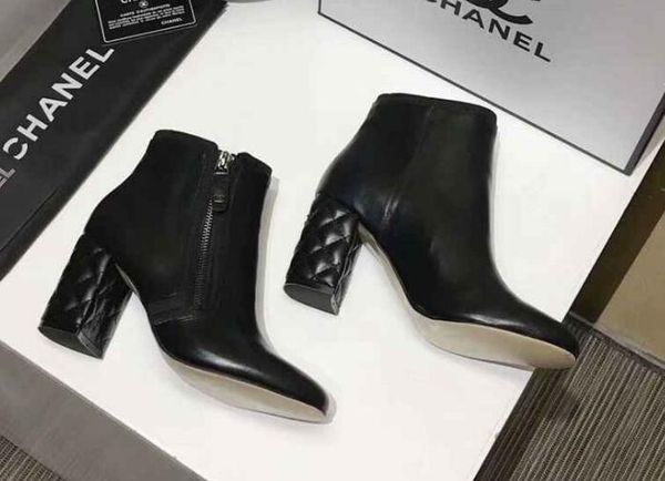 chanel short boots 2018