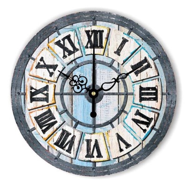 

modern design large decorative wall clock with roman number warranty 3 years frozen quiet watch wall clock for living room decor