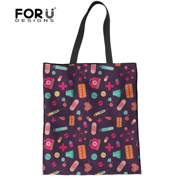 

forudesigns охрана окружающей среды мама хозяйственная сумка женские сумки тотализатор холщовые сумки многоразовые сумки покупателя для женс