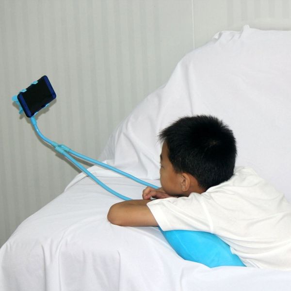 

new u shaped travel pillow neck support with mobile phone barcket health care for relieve fatigue for office home car