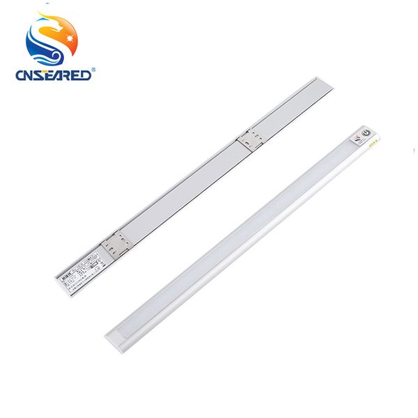 2019 Flicker Free Touch Sensor Switch Slim Thin 8w 50cm 15w 100cm Led Bar Lights Energy Saving Cabinet Light Lamp For Kitchen Exhibition From