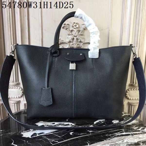 

designer leather totes soft real leather 31cm wide open 3 pockets inner large volume with serial numbers